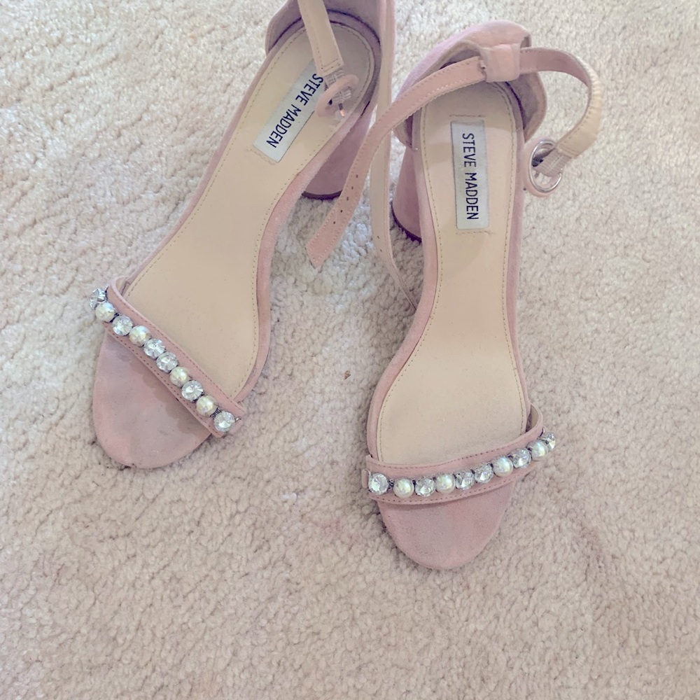 Pink Steve madden